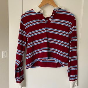 Women’s Striped Polo shirt